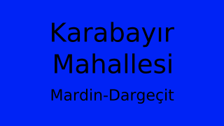 Karabayır Mahallesi Thumbnail