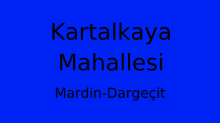 Kartalkaya Mahallesi Thumbnail