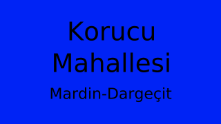 Korucu Mahallesi Thumbnail