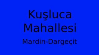Kuşluca Mahallesi Thumbnail