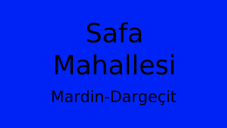 Safa Mahallesi Thumbnail