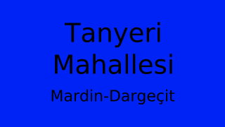 Tanyeri Mahallesi Thumbnail