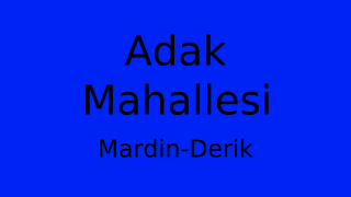 Adak Mahallesi Thumbnail