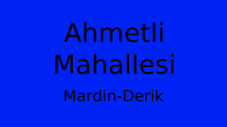 Ahmetli Mahallesi Thumbnail
