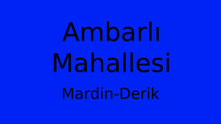 Ambarlı Mahallesi Thumbnail