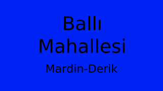 Ballı Mahallesi Thumbnail