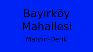 Bayırköy Mahallesi Thumbnail