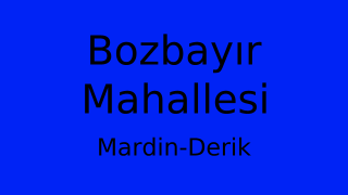 Bozbayır Mahallesi Thumbnail