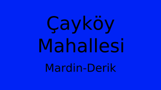 Çayköy Mahallesi Thumbnail