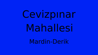 Cevizpınar Mahallesi Thumbnail