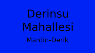 Derinsu Mahallesi Thumbnail