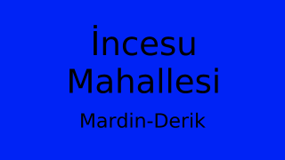 İncesu Mahallesi Thumbnail