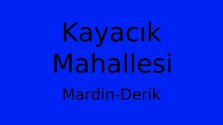 Kayacık Mahallesi Thumbnail
