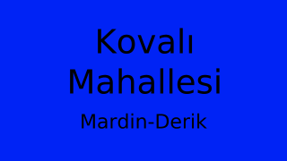 Kovalı Mahallesi Thumbnail