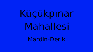 Küçükpınar Mahallesi Thumbnail