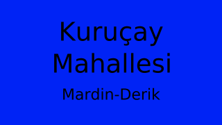 Kuruçay Mahallesi Thumbnail