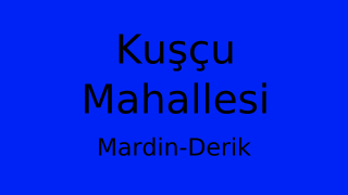 Kuşçu Mahallesi Thumbnail