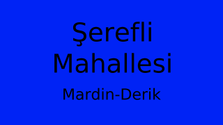 Şerefli Mahallesi Thumbnail