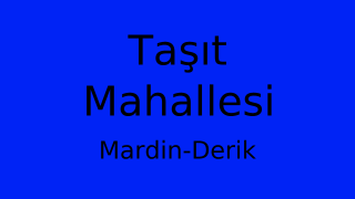 Taşıt Mahallesi Thumbnail