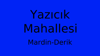 Yazıcık Mahallesi Thumbnail