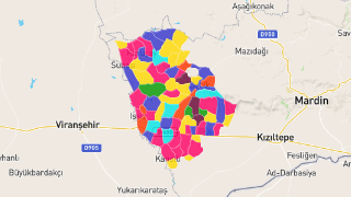 Mardin Derik'in Mahalleleri, Nüfus Bilgileri, Haritalar ve İstatistikler Thumbnail