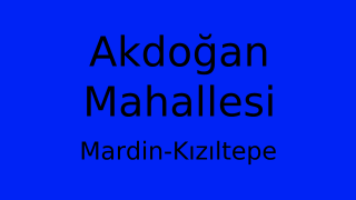 Akdoğan Mahallesi Thumbnail