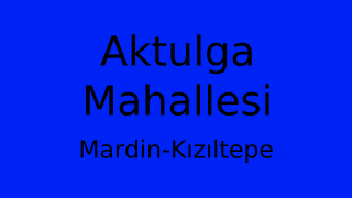 Aktulga Mahallesi Thumbnail