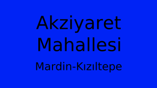 Akziyaret Mahallesi Thumbnail