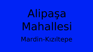 Alipaşa Mahallesi Thumbnail