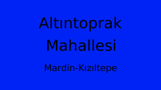 Altıntoprak Mahallesi Thumbnail