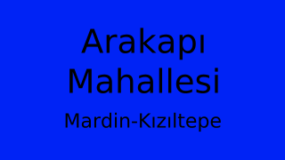 Arakapı Mahallesi Thumbnail