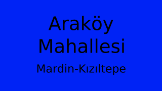 Araköy Mahallesi Thumbnail