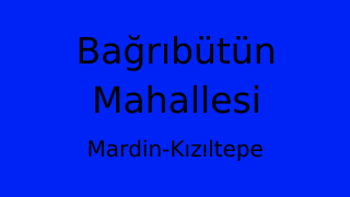 Bağrıbütün Mahallesi Thumbnail