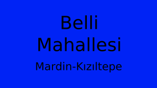 Belli Mahallesi Thumbnail