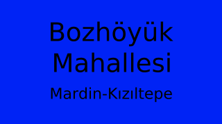 Bozhöyük Mahallesi Thumbnail