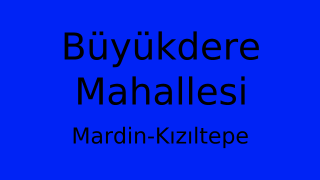 Büyükdere Mahallesi Thumbnail