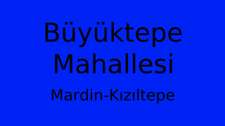 Büyüktepe Mahallesi Thumbnail