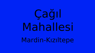 Çağıl Mahallesi Thumbnail