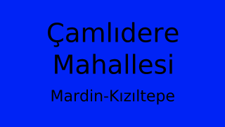 Çamlıdere Mahallesi Thumbnail