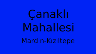 Çanaklı Mahallesi Thumbnail