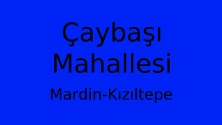Çaybaşı Mahallesi Thumbnail
