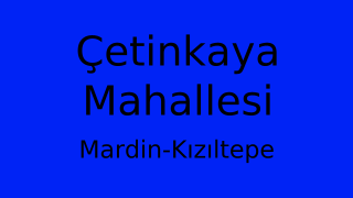 Çetinkaya Mahallesi Thumbnail