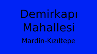 Demirkapı Mahallesi Thumbnail
