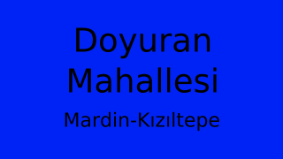 Doyuran Mahallesi Thumbnail