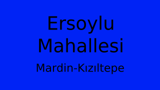 Ersoylu Mahallesi Thumbnail