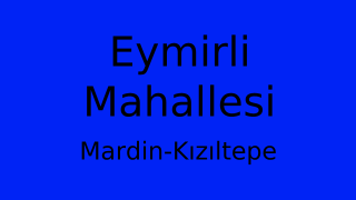 Eymirli Mahallesi Thumbnail