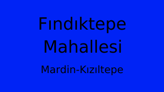 Fındıktepe Mahallesi Thumbnail