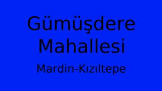 Gümüşdere Mahallesi Thumbnail