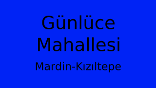 Günlüce Mahallesi Thumbnail