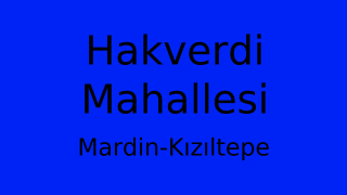 Hakverdi Mahallesi Thumbnail